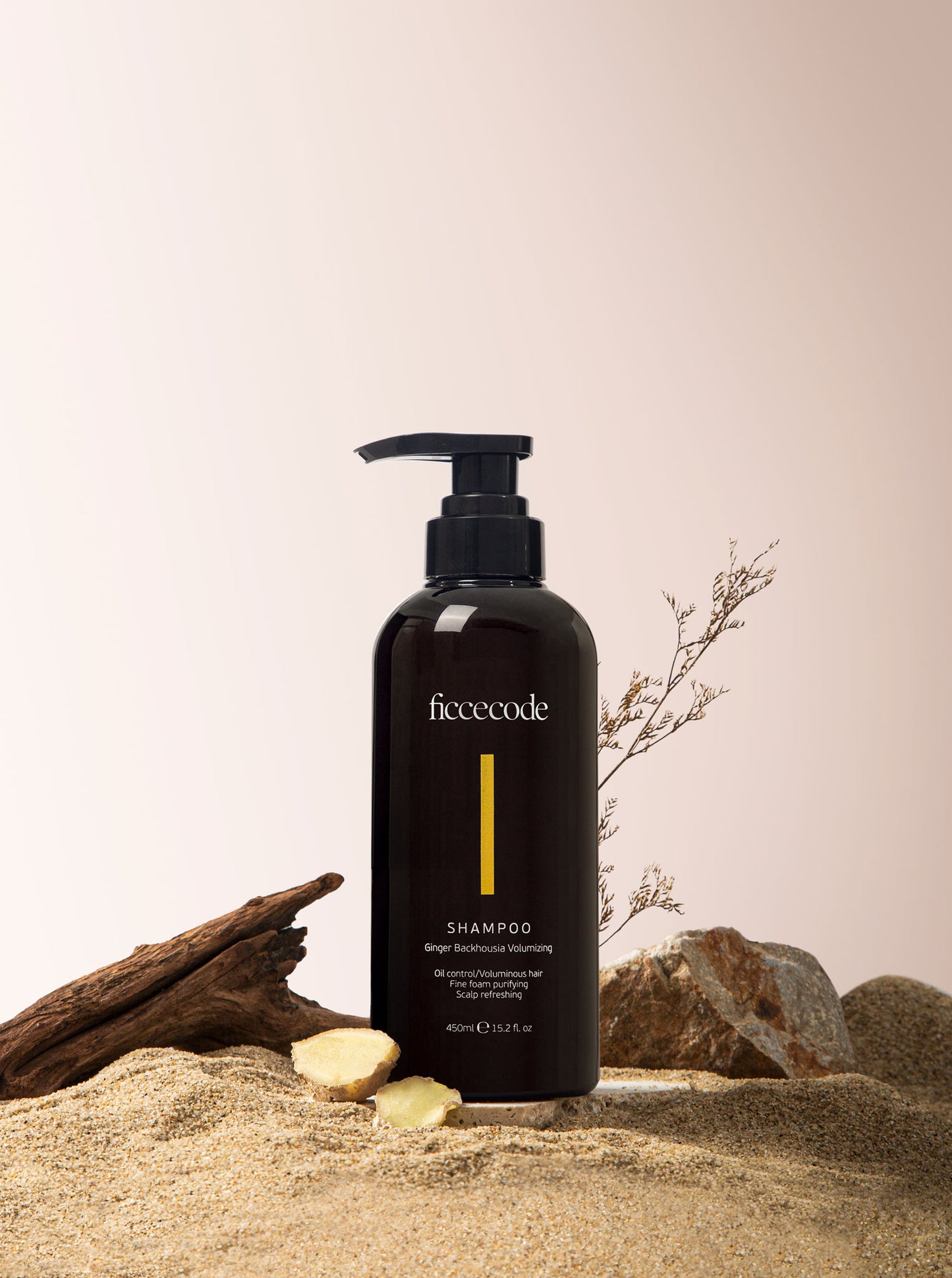 Ginger Backhousia Shampoo 300ml