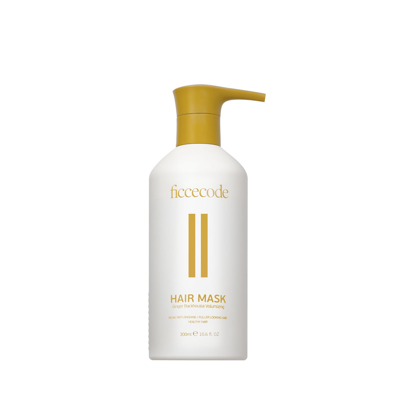 Ginger essence hair mask 300ml