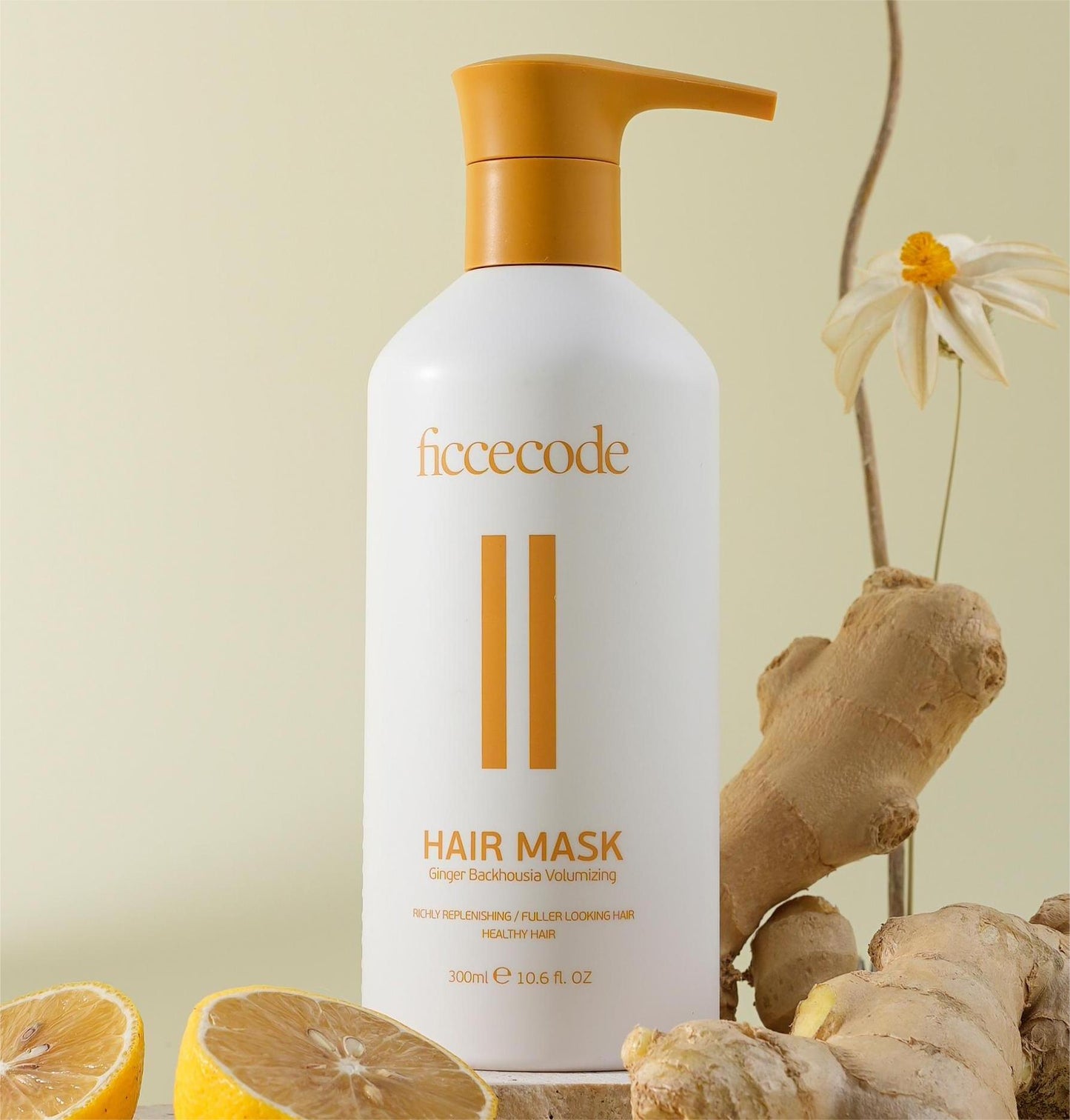 Ginger essence hair mask 300ml