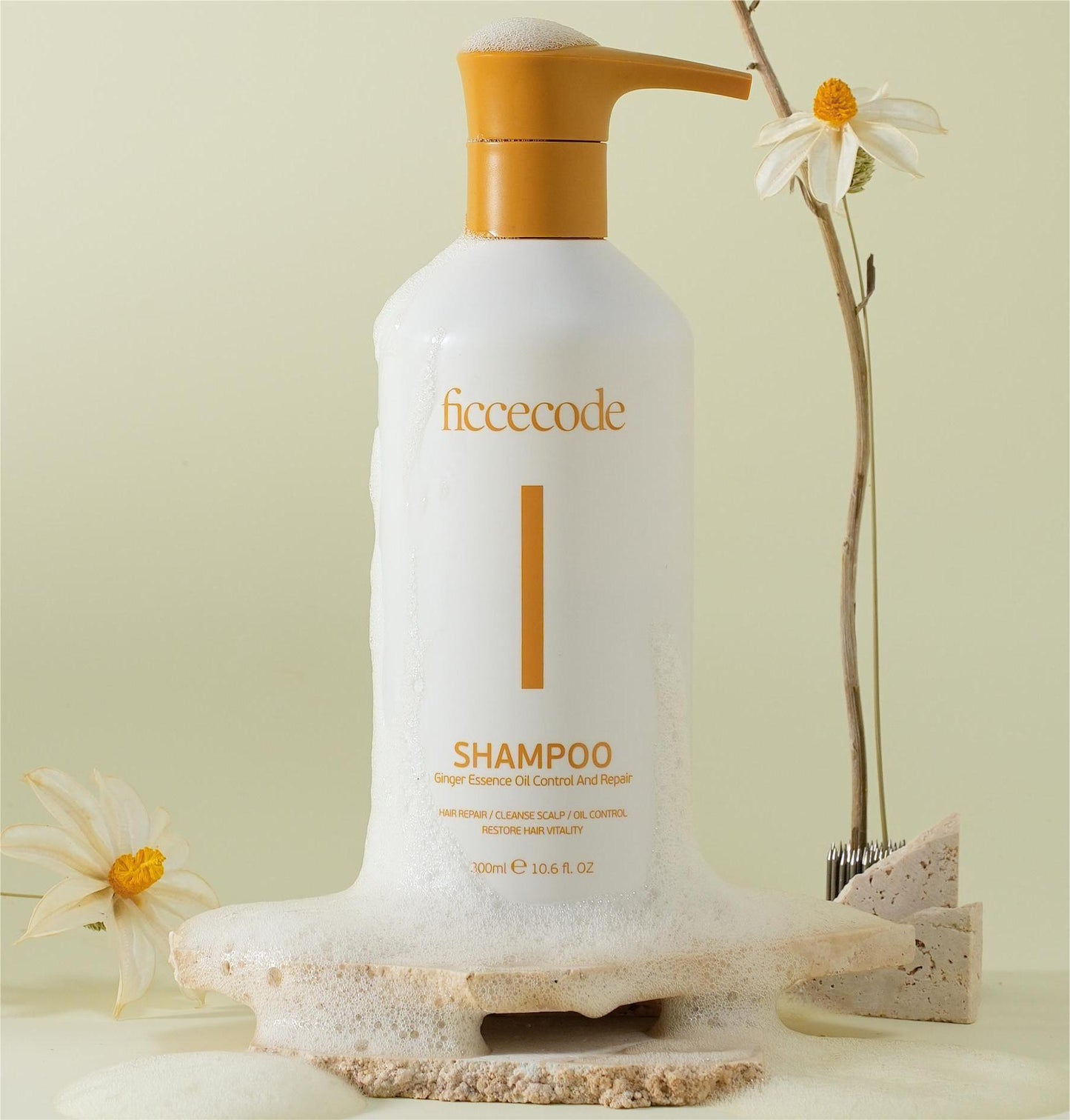 Ginger essence shampoo 300ml